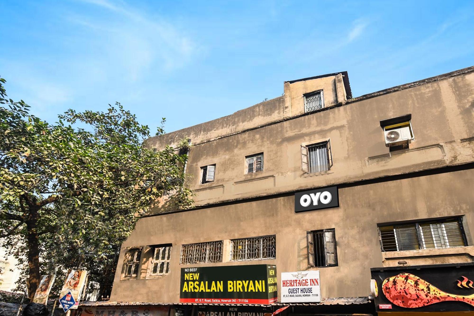 Oyo Heritage Inn Guest House Kolkata Exterior photo