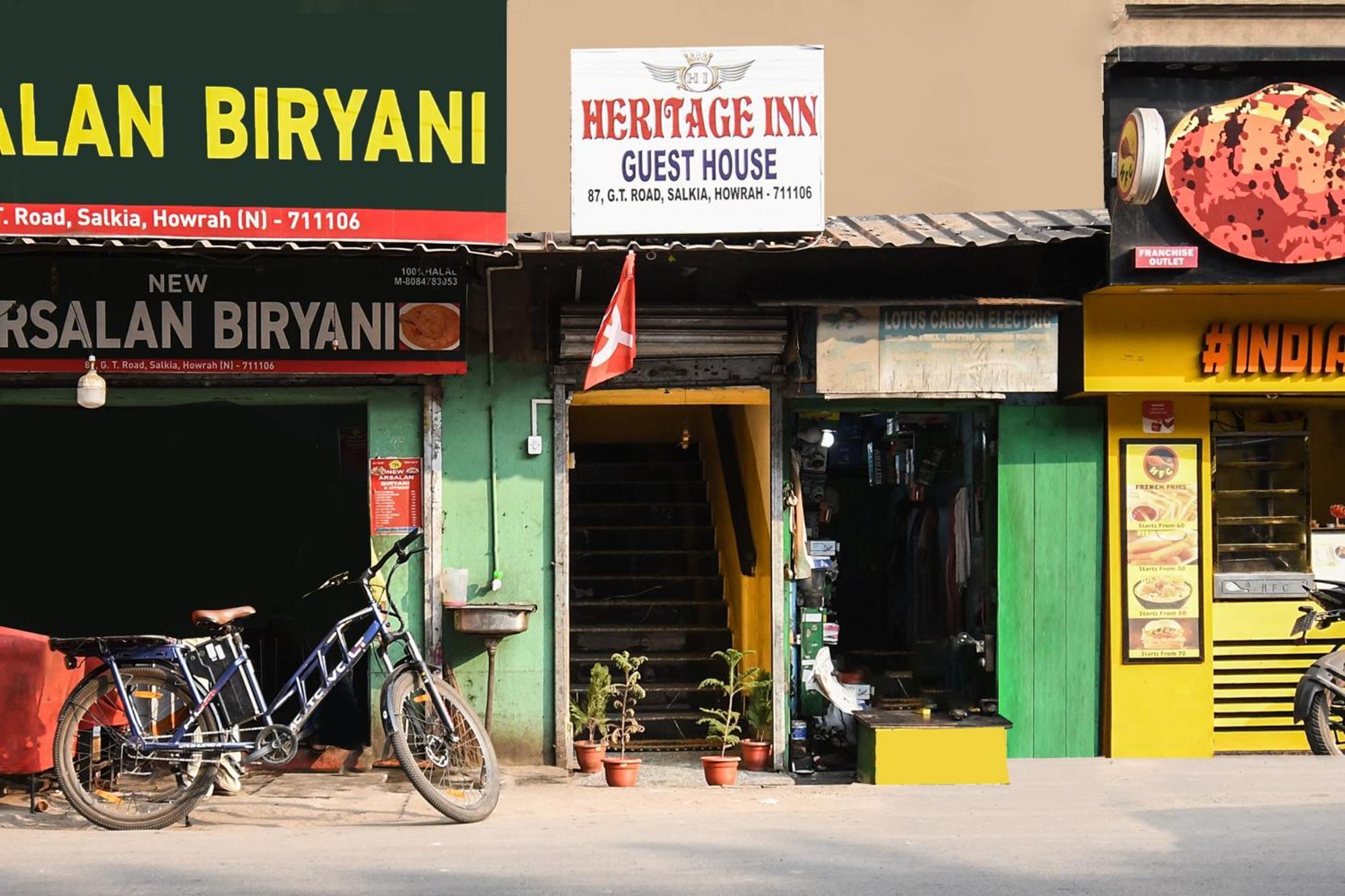 Oyo Heritage Inn Guest House Kolkata Exterior photo