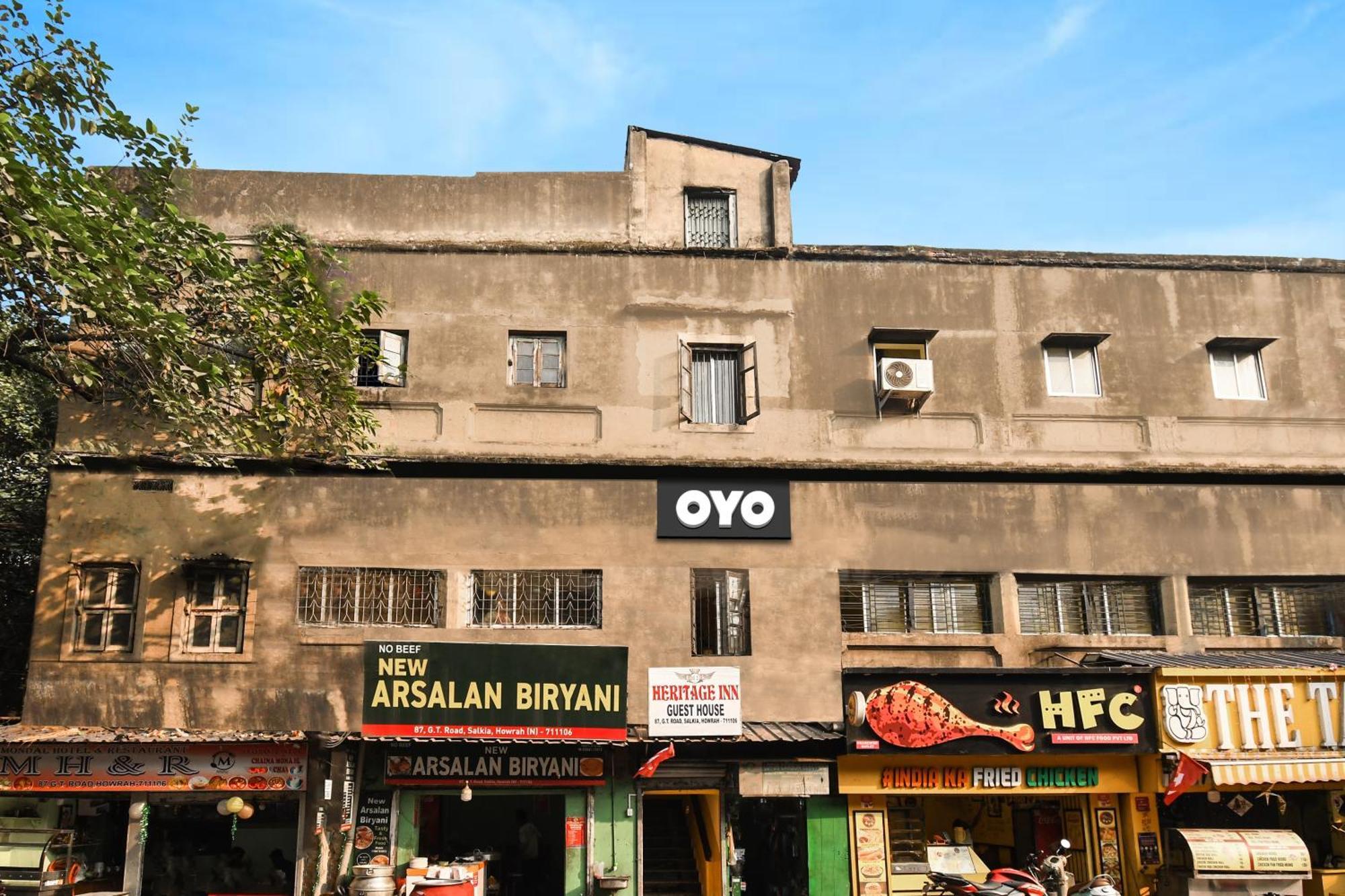 Oyo Heritage Inn Guest House Kolkata Exterior photo