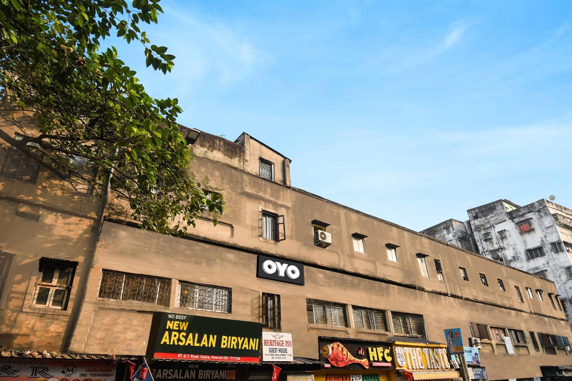Oyo Heritage Inn Guest House Kolkata Exterior photo